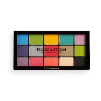 Makeup Revolution Reloaded Palette - Fundamental - 0.52oz : Target