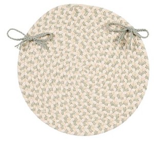 Colonial Mills Elmwood - Tarragon Chair Pad, Set of 4 - 1 of 2