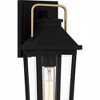 Quoizel Lighting Buckley 1 - Light Sconce in  Matte Black - 2 of 4