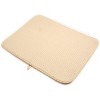 Norpro Washable Microfiber Dish Drainer Glass Drying Mat Pad - 3 of 4