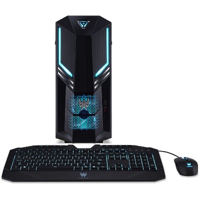 Acer Predator PC Intel Core i7-9700 3GHz 32GB Ram 2TB HDD + 1TB SSD Win 10 Pro -  Manufacturer Refurbished