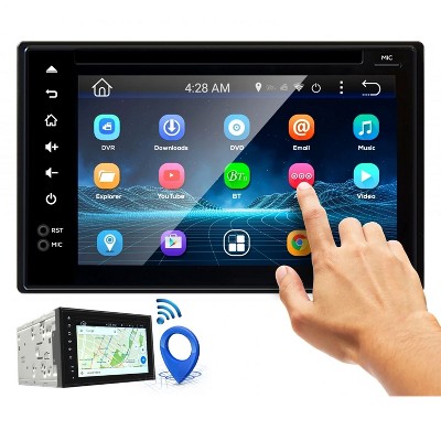 bluetooth double din head unit