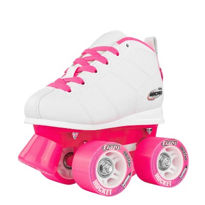 Roller Derby Sport Kids' Roller Skate - Unicorn Pink/White M