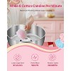 VEVOR Electric Cotton Candy Machine with Cart, 1000W Commercial Candy Floss Maker with 20.5 in Stainless Steel Bowl, Sugar Scoop, and Drawer, Red - 3 of 4