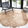 Natural Fiber NF167 Hand Woven Indoor Rugs - Safavieh - 2 of 4