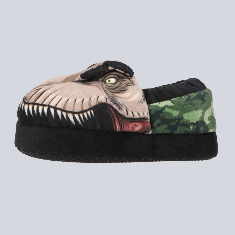 Toddler Jurassic World Slide Slippers - Olive Green, 2 of 5