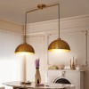 VYNXARIA 41 - Inch Industrial Modern Copper - Colored Double Ceiling Lights, Adjustable Bright Pendant Lamps - 2 of 4