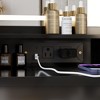 CAVINAS 41" Makeup Vanity Desk with Lights with Power Port Vanity Desk with Lights Touch Led Mirror Vanity with Lights for Bedroom - 3 of 4