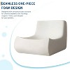 GustoWave Single Memory Foam Bean Bag Chair for Living Room Bedroom Office - 4 of 4