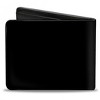 Adult The Batman and Batcycle Silhouette Pose Bi-Fold Wallet - 2 of 3