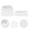 Unique Bargains Portable Square Double Layer Cream Box 1 Pc - 3 of 4