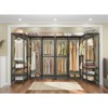 VIPEK L40 L Shaped Garment Rack Heavy Duty Clothes Rack Metal Clothing Rack for Corner, Black - Black - 4 of 4
