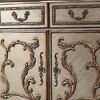 43" Dresden Decorative Storage Drawer Gold Patina and Bone - Acme Furniture - 2 of 4