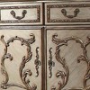 43" Dresden Decorative Storage Drawer Gold Patina and Bone - Acme Furniture - image 2 of 4