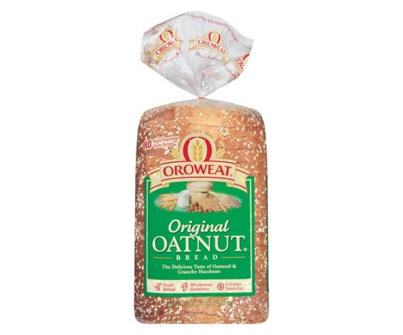 Oroweat Original Oat Nut Bread - 24 Oz