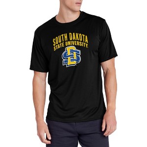 Men's South Dakota State University Sport Active T-Shirt Primary Logo - 1 of 4
