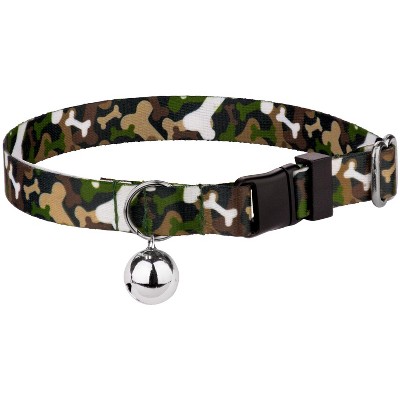 Country Brook Petz® Woodland Bone Camo Cat Collar