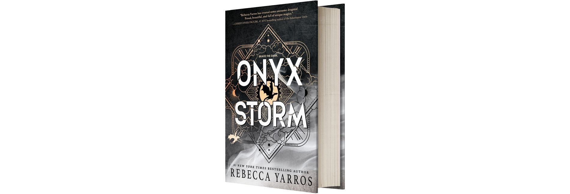 Onyx Storm - by Rebecca Yarros (Hardcover)