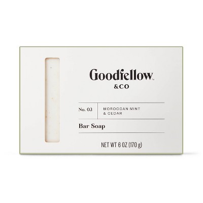 Bar Soap Moroccan Mint and Cedar - 6oz - Goodfellow &#38; Co&#8482;