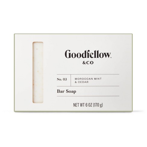 Bar Soap Moroccan Mint And - 6oz - Goodfellow & Co™ : Target