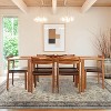 Fulvari Washable Area Rug Vintage Foldable Thin Rug Soft Low-Pile Non-Slip Stain Resistant Floor Indoor Outdoor Carpet - 3 of 4