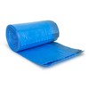 Plasticplace Trash Bags Compatible with simplehuman Code D, Blue, 5.2 Gallon   (200 Count) - 2 of 3