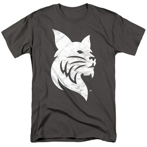 Men's Bates College Official Distressed Primary T-Shirt - 1 of 4