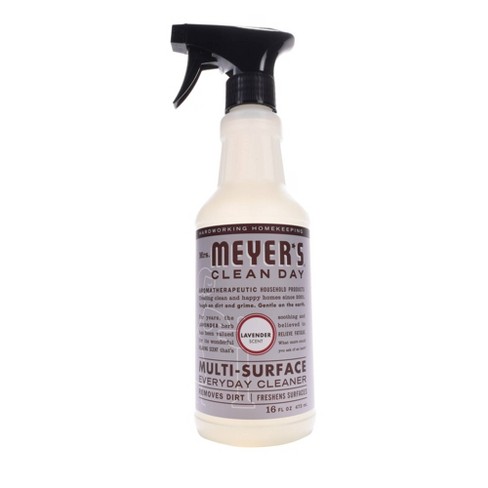 Mrs. Meyer's Clean Day Lavender Multi-Surface Everyday Cleaner - 16 fl oz - image 1 of 3