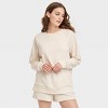 Women's Fleece Sweatshirt - Colsie™ - 2 of 3