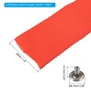 Unique Bargains Universal Polyester Fiber Flexible Protective Insulation Cable Hose Sleeve - 2 of 4