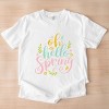 Simply Sage Market Oh Hello Spring Garment Dyed Tee - 3 of 4