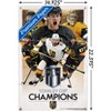 Trends International NHL Vegas Golden Knights - 2023 Stanley Cup Champions Unframed Wall Poster Prints - 3 of 4
