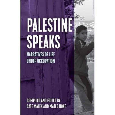 Palestine Speaks - (Voice of Witness) by  Mateo Hoke & Cate Malek (Paperback)