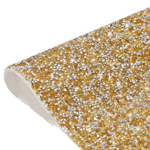 Unique Bargains Self-Adhesive DIY Car Decoration Bling Crystal Rhinestone Sheet - 1 of 3