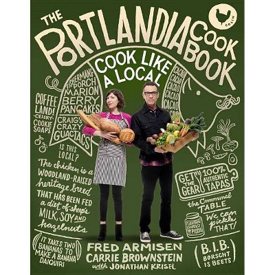 The Portlandia Cookbook - by  Fred Armisen & Carrie Brownstein & Jonathan Krisel (Hardcover)