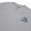 Men's Northern Vermont University Men's Sport Active T-Shirt Left Chest Logo - 4 of 4