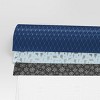 30” 3pk Christmas Premium Wrap Pack Gray/Blue/White - Wondershop™ - 3 of 3