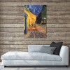 The Cafe Terrace on The Place du Forum (Cafe Terrace at Night) 1888 by Vincent van Gogh Unframed Wall Canvas - iCanvas - 4 of 4