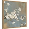 Amanti Art Ode to Spring II by Asia Jensen Canvas Wall Art Print Framed 22 x 22-in. - 3 of 4
