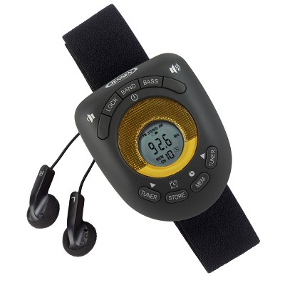 JENSEN AM/FM Armband Radio (SAB-55)