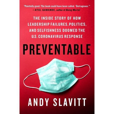 Preventable - by  Andy Slavitt (Hardcover)