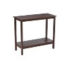 Whisen Acacia Wood Console Table - 4 of 4