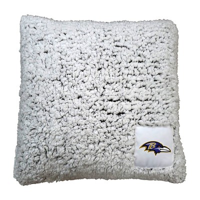 NFL Baltimore Ravens Frosty Throw Pillow