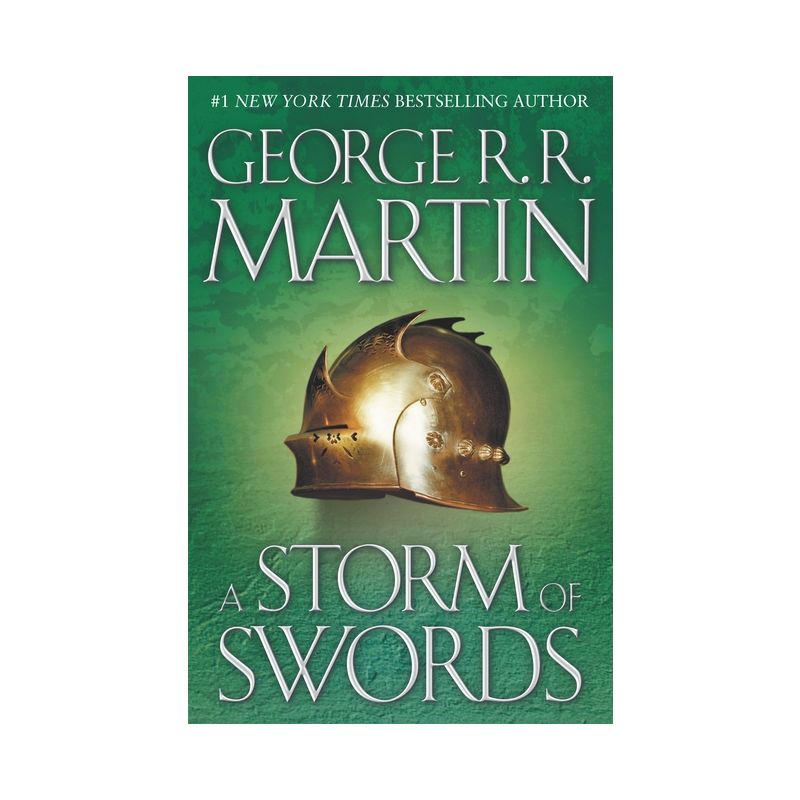 A Storm of Swords - (Song of Ice and Fire) by  George R R Martin (Hardcover), 1 of 2