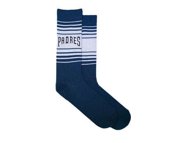 San Diego Padres Horizon Crew Socks