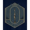 Hogwarts Legacy Wizard Wand Live The Unwritten Crew Neck Short Sleeve Navy Men's T-shirt - 2 of 3