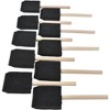 School Smart Wedge Foam Paint Brushes, 2 Inches, Pack of 10 - 3 of 4