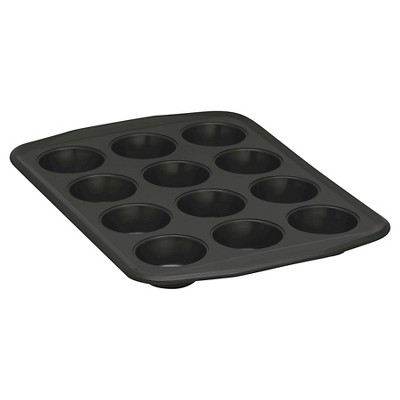 8pc Nonstick Bakeware Set Gold - Figmint&trade;: Figmint Kitchen Baking Set, Includes Baking Pan & Cooling Rack