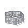 Bencmate Pet Crates and Houses 6 Panel Pet Playpen Lockable Gate Spacious Stable Easy Setup for Indoor and Outdoor, Gray, 67.24"*67.24"*23.7" - 3 of 4