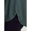 RBX Active Women's Buttery Soft Stretch Jersey Crewneck Long Sleeve Tunic Top with Thumbholes - 4 of 4